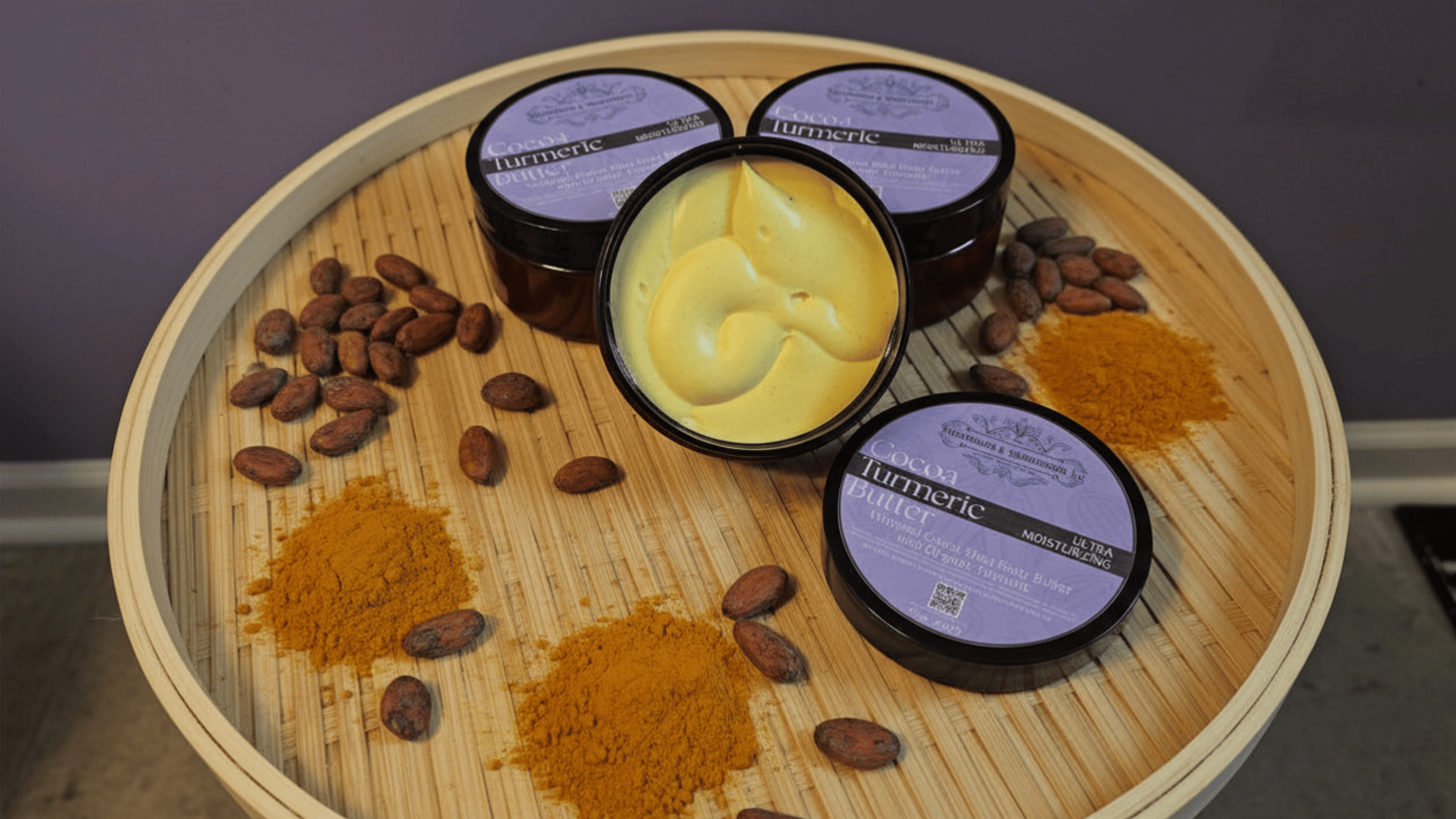 Cocoa Turmeric