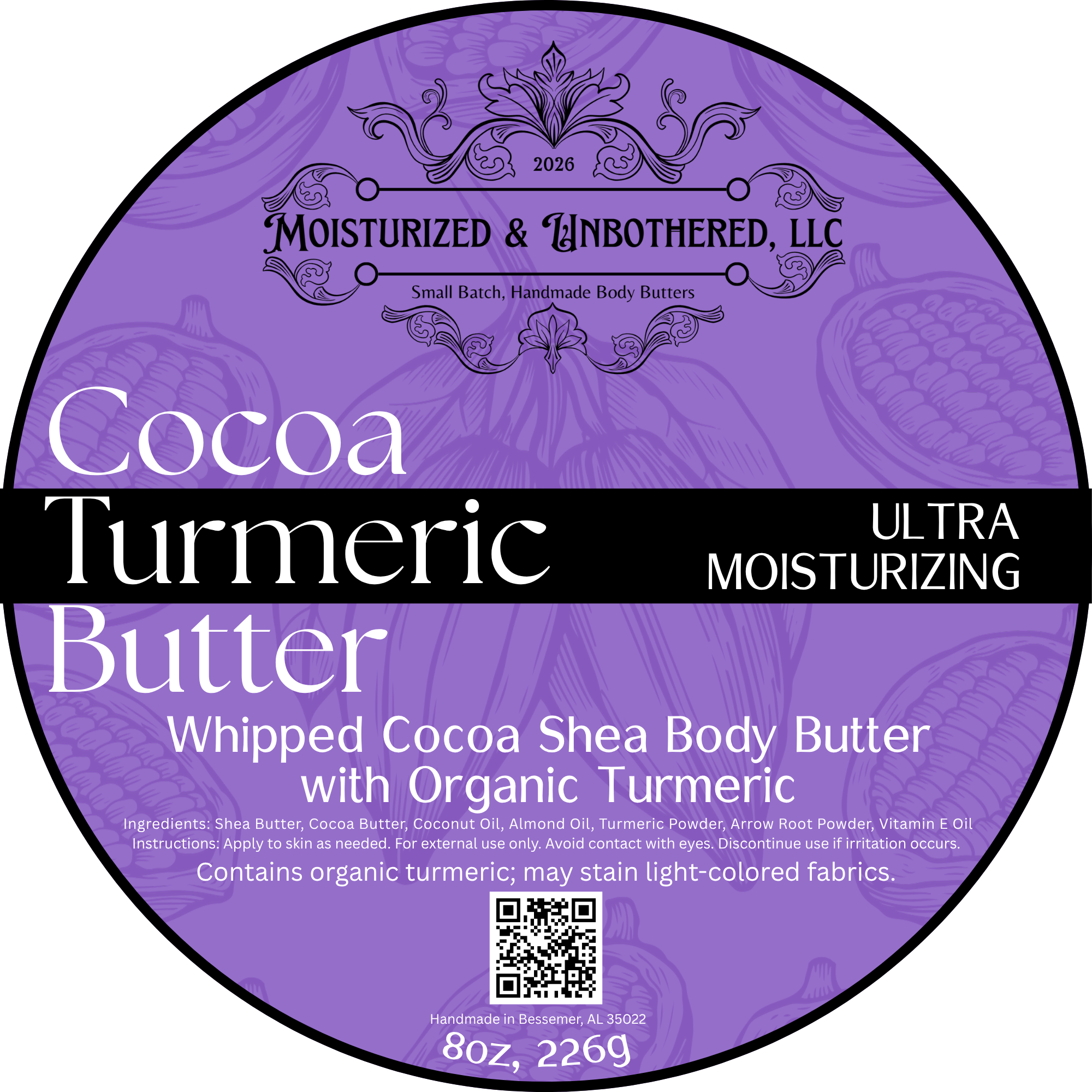 Cocoa Turmeric