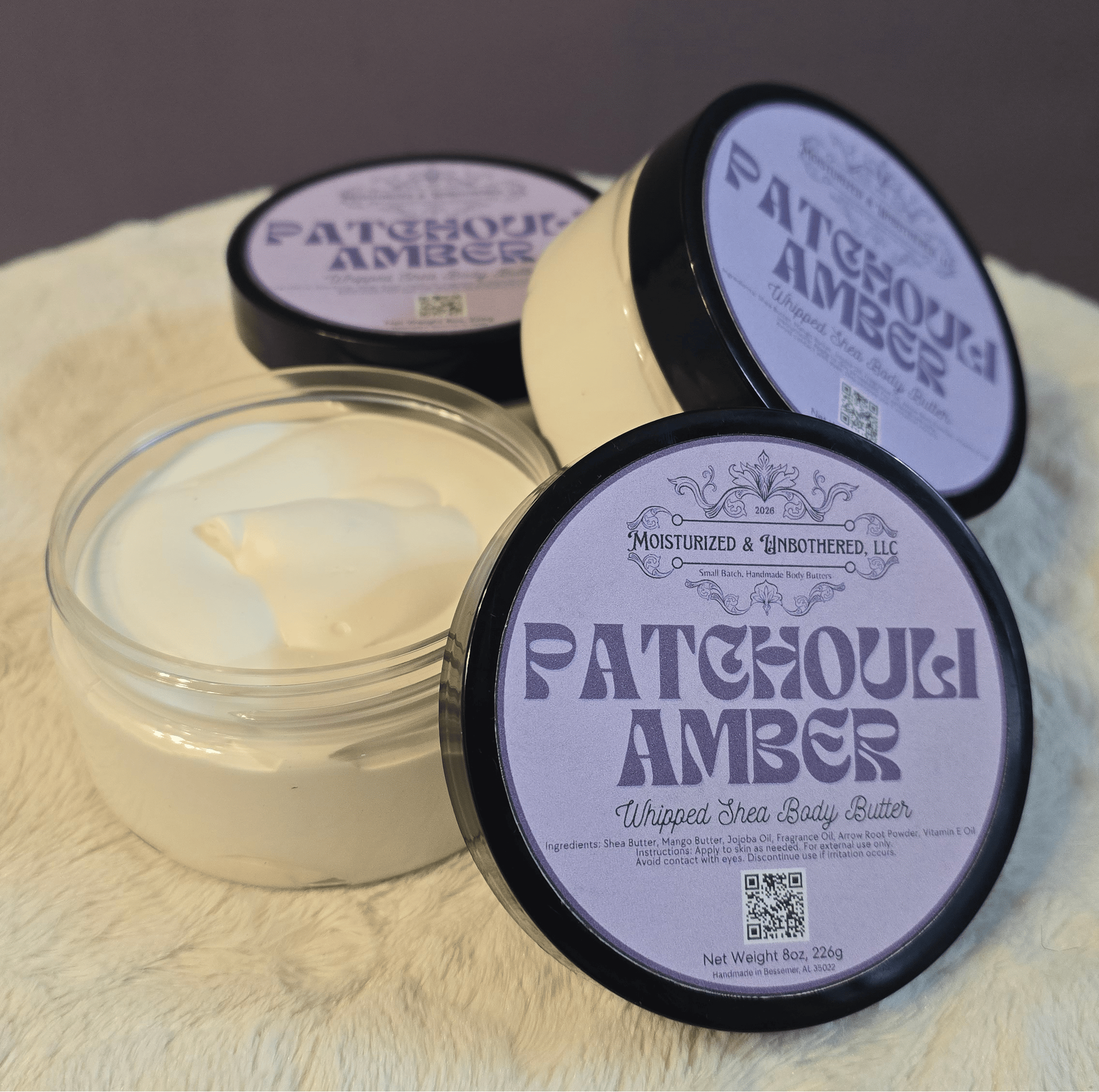 Patchouli Amber
