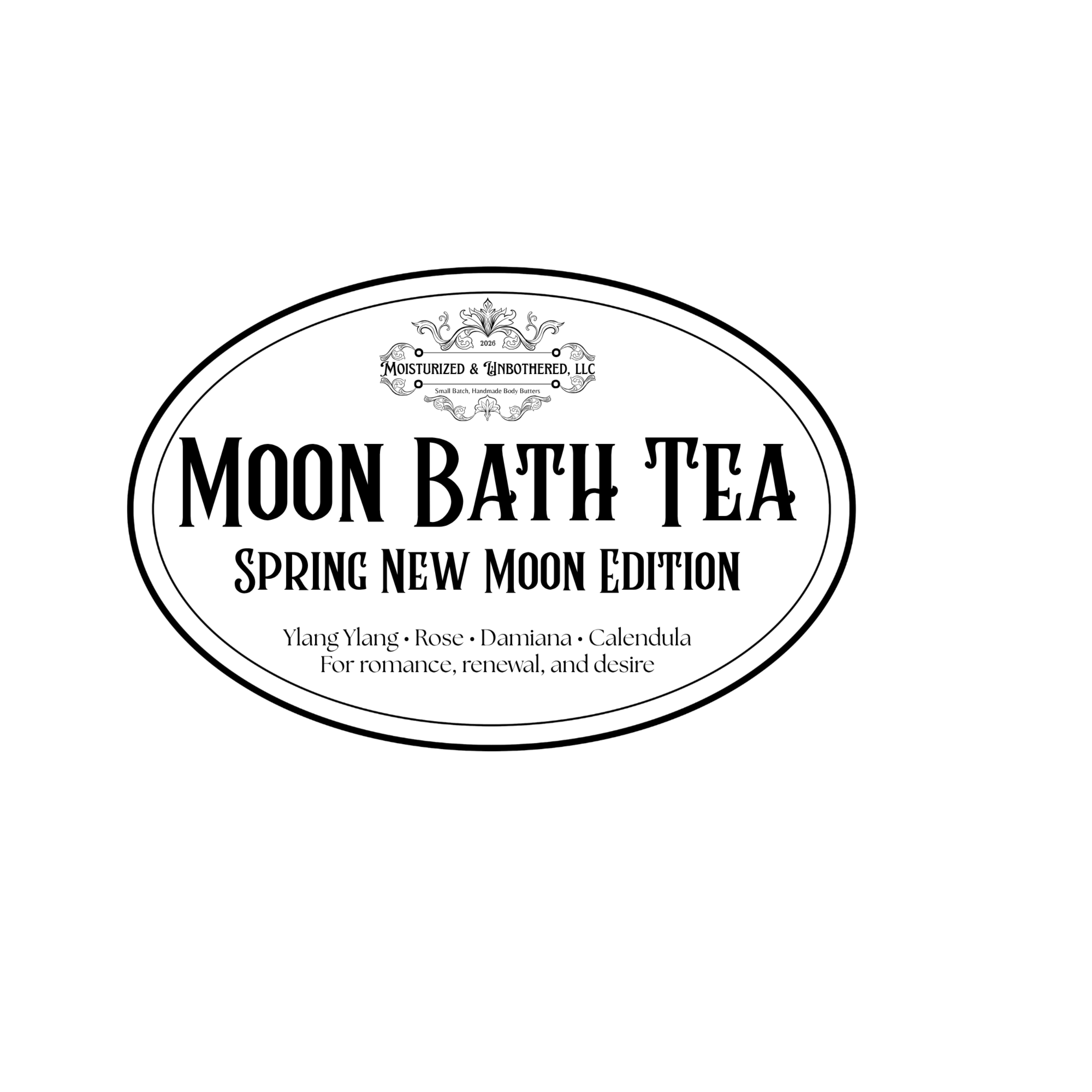 Moon Bath Tea - Spring New Moon Edition