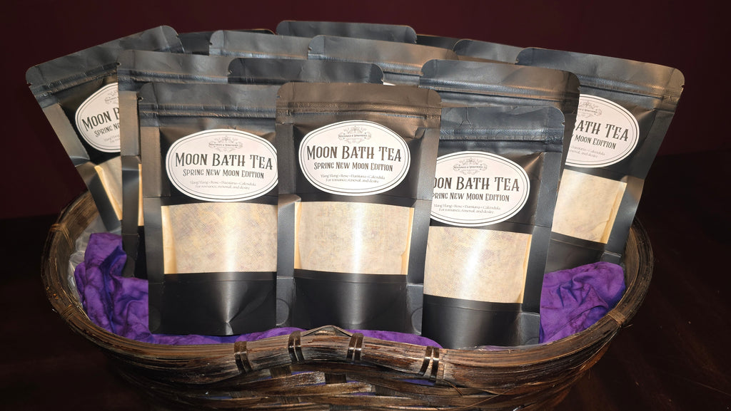 Moon Bath Tea - Spring New Moon Edition
