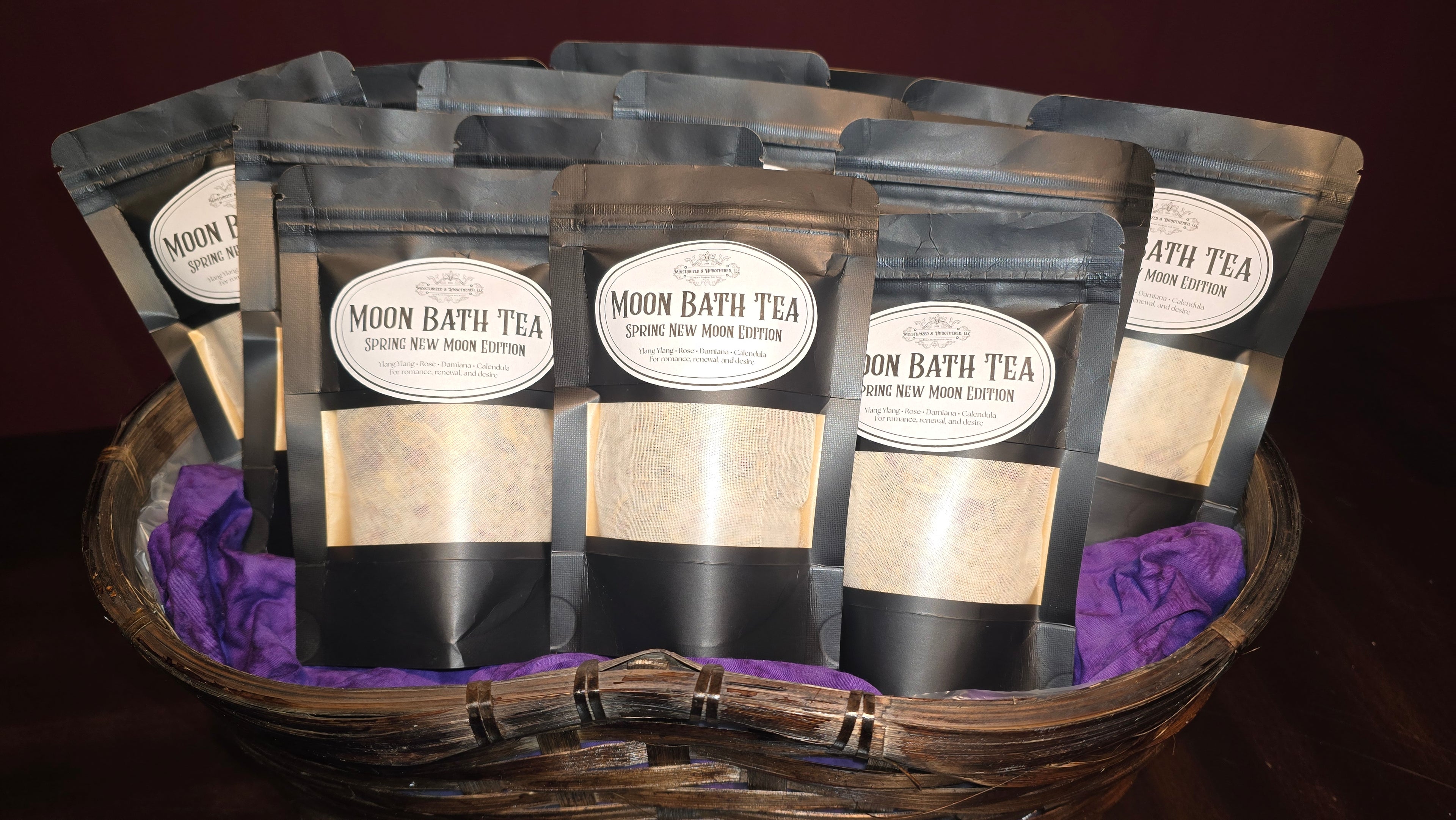 Moon Bath Tea - Spring New Moon Edition