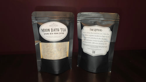 Moon Bath Tea - Spring New Moon Edition
